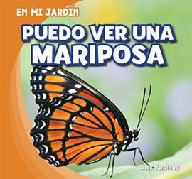 Imagen de portada para Puedo ver una mariposa (I See a Butterfly)