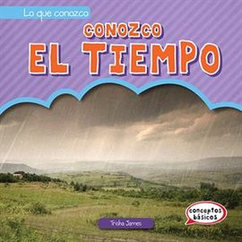 Cover image for Conozco el tiempo (I Know the Weather)
