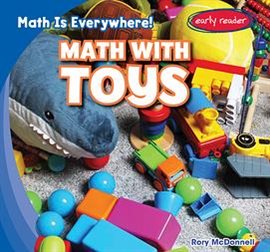 Cover image for Math with Toys