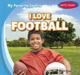 Cover image for I Love Football