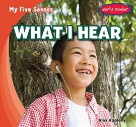 Imagen de portada para What I Hear