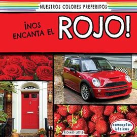 Imagen de portada para ¡Nos encanta el rojo! (We Love Red!)
