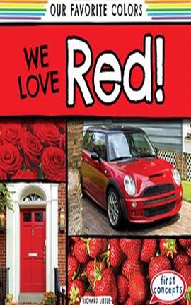 Imagen de portada para We Love Red!