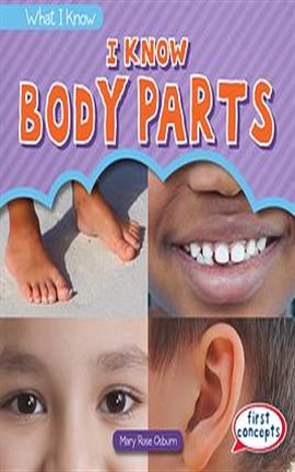 Cover image for I Know Body Parts