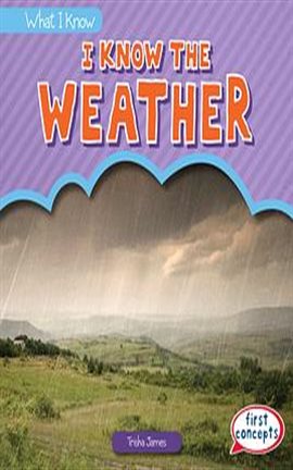 Cover image for I Know the Weather