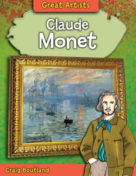 Cover image for Claude Monet