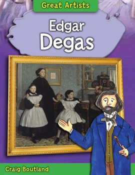 Cover image for Edgar Degas