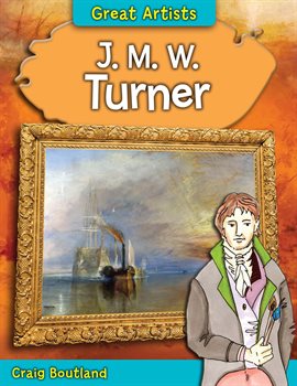 Cover image for J. M. W. Turner