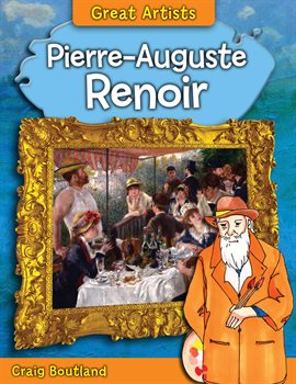 Cover image for Pierre-Auguste Renoir