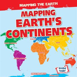 Cover image for Mapping Earth's Continents