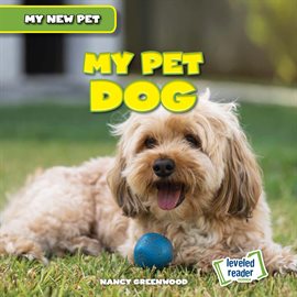 Cover image for My Pet Dog