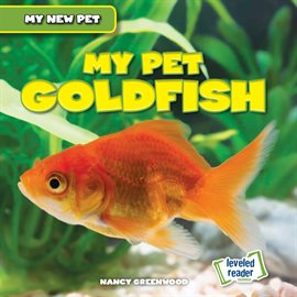 Cover image for My Pet Goldfish