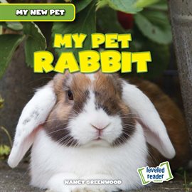 Cover image for My Pet Rabbit