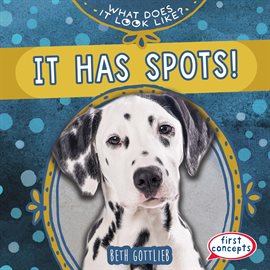 Imagen de portada para It Has Spots!