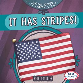 Imagen de portada para It Has Stripes!