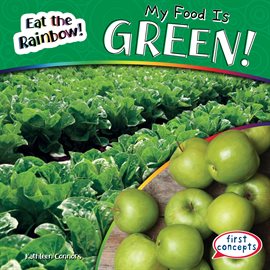 Cover image for My Food Is Green!