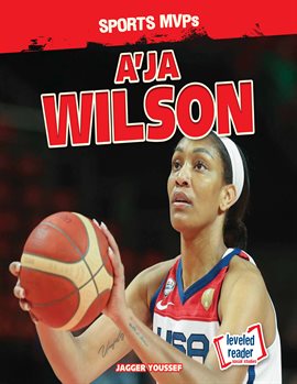 Book Jacket: A'ja Wilson