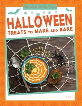 Cover image for Halloween Treats to Make and Bake