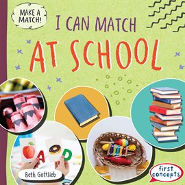Imagen de portada para I Can Match at School