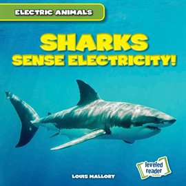Cover image for Sharks Sense Electricity!