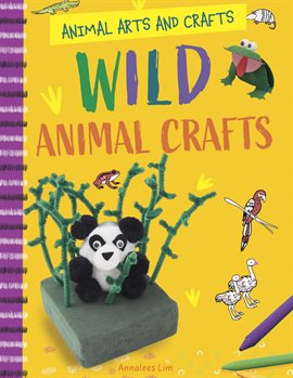 Cover image for Wild Animal Crafts