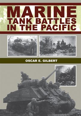 Cover image for Marine Tank Battles in the Pacific