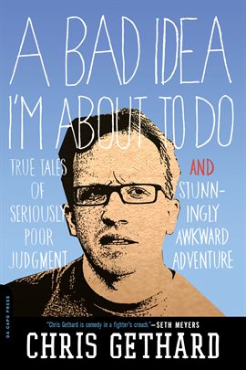 Imagen de portada para A Bad Idea I'm About to Do
