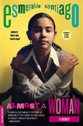 Cover image for Almost a Woman