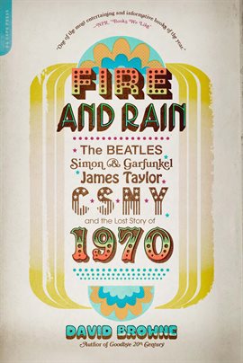 Cover image for Fire and Rain