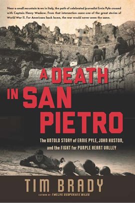 Cover image for A Death in San Pietro