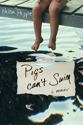 Cover image for Pigs Can't Swim