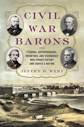 Cover image for Civil War Barons