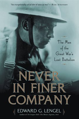 Cover image for Never in Finer Company