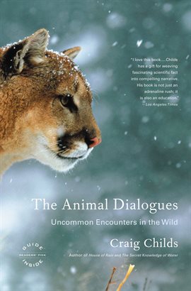 Cover image for The Animal Dialogues