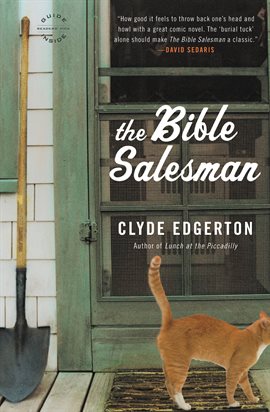Cover image for The Bible Salesman