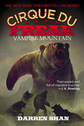 Cover image for Vampire Mountain