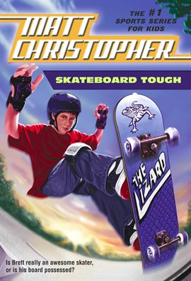 Cover image for Skateboard Tough