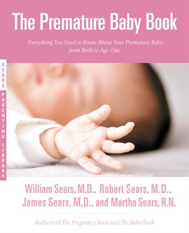 Cover image for The Premature Baby Book