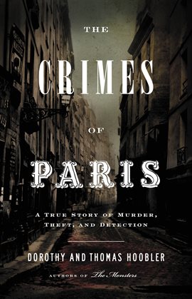Cover image for The Crimes of Paris
