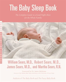 Cover image for The Baby Sleep Book