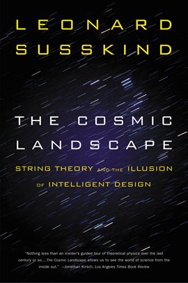 Cover image for The Cosmic Landscape