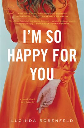 Imagen de portada para I'm So Happy for You