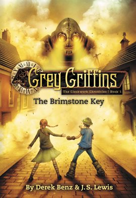 Cover image for Grey Griffins: The Brimstone Key