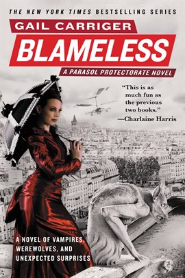 Cover image for Blameless