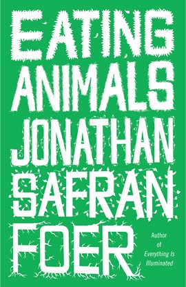 Cover image for Eating Animals