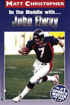 Cover image for In the Huddle with... John Elway