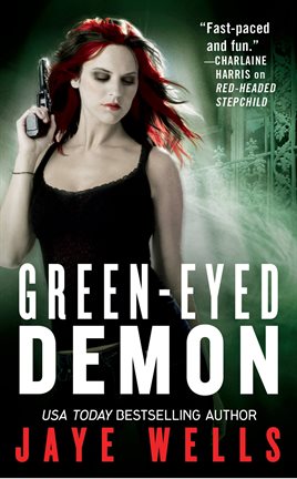 Cover image for Green-Eyed Demon