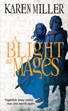 Cover image for A Blight of Mages