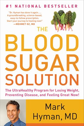 Cover image for The Blood Sugar Solution