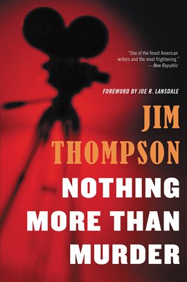 Cover image for Nothing More than Murder